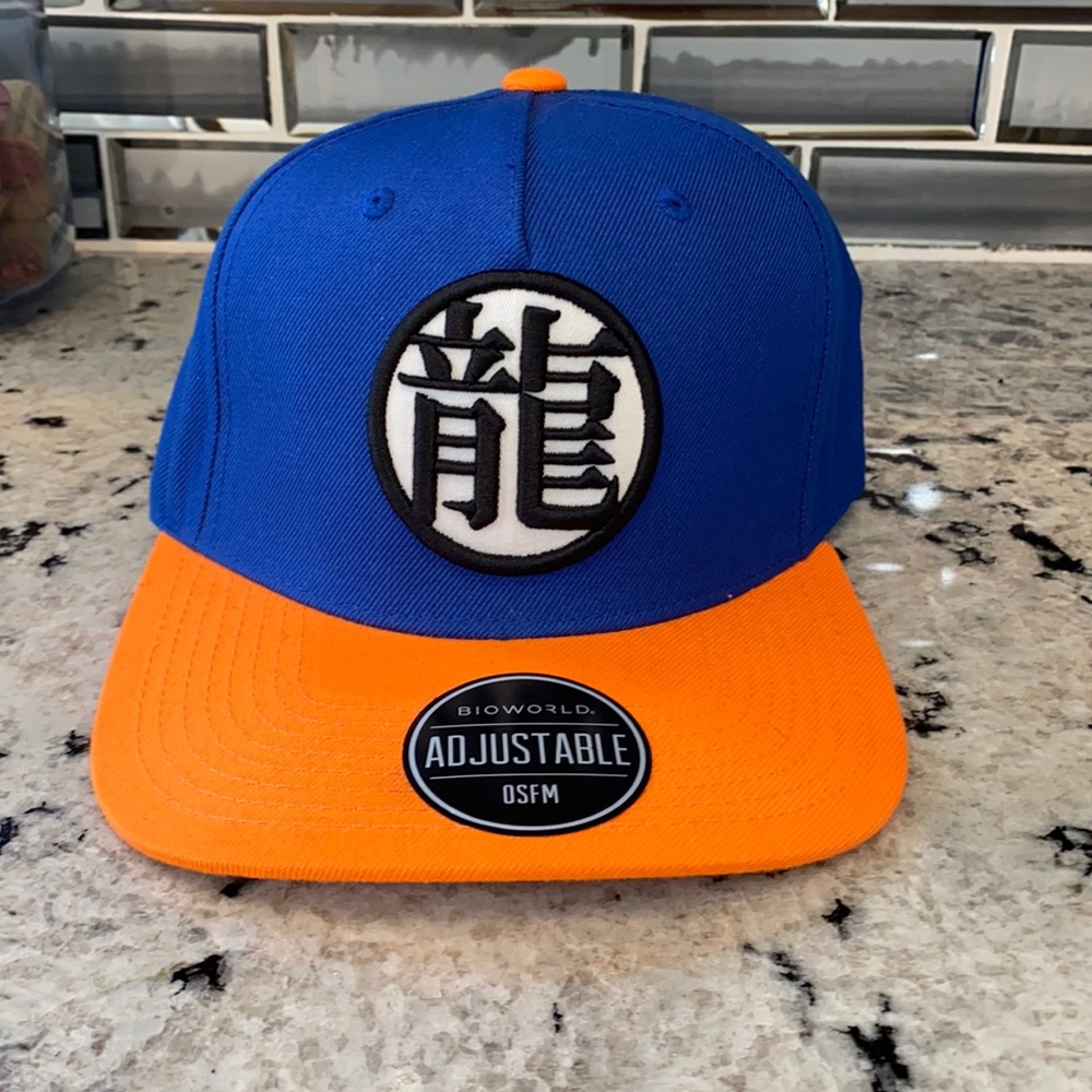 DragonballZ Bioworld adjustable SnapBack Hat